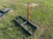 Kivel Bale Spear Attachment