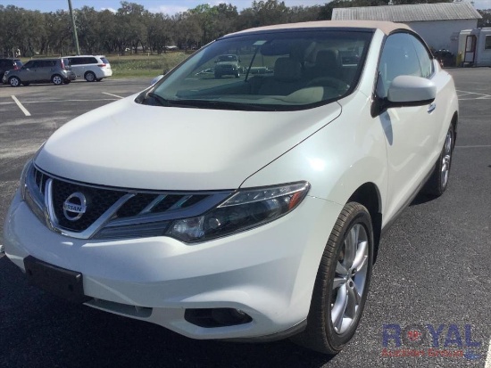 2012 Nissan Murano Cross Cabriolet AWD SUV