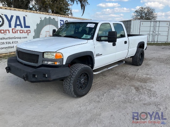 2006 GMC 3500 4X4 Pickup Truck