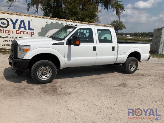 2013 Ford F-250 4X4 Pickup Truck