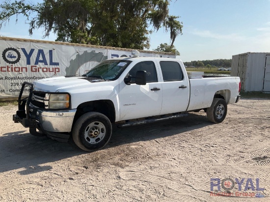 2011 Chevrolet 2500 HD 4X4 Pickup Truck