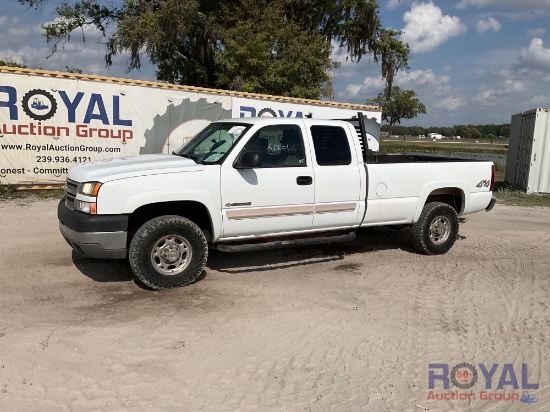 2005 Chevrolet 2500 HD 4X4 Pickup Truck
