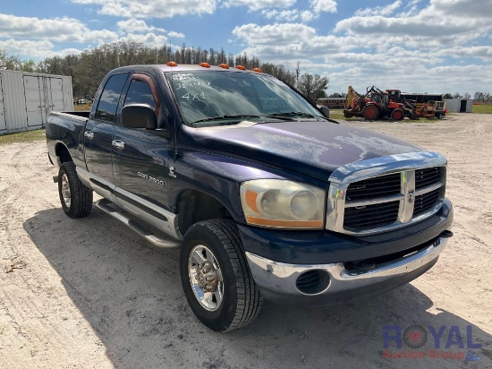2006 Ram 2500 4x4 Crew Cab Pickup Truck