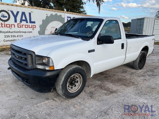 2004 Ford F-250 4x4 Pickup Truck