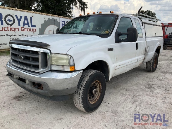 2003 Ford F-250 Pickup Truck 4X4