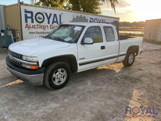 2001 Chevrolet 1500 Pickup Truck