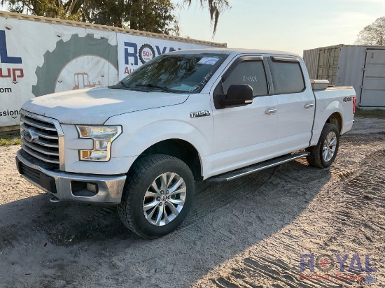 2016 Ford F-150 4X4 Pickup Truck