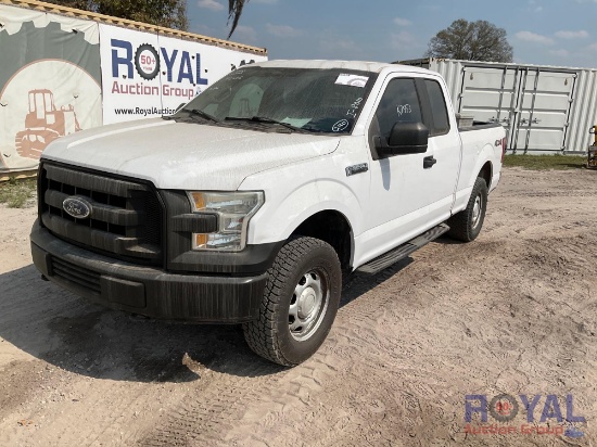 2016 Ford F-150 4X4 Pickup Truck