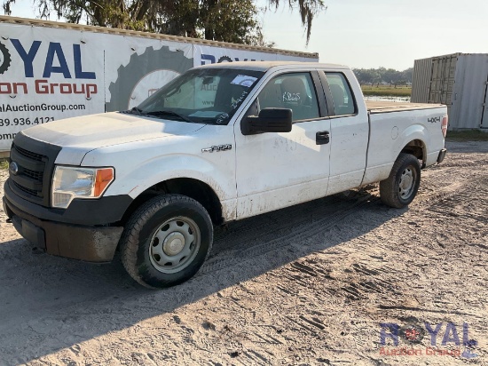 2014 Ford F-150 4X4 Pickup Truck