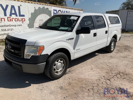 2013 Ford F-150 Crew Cab Pickup Truck