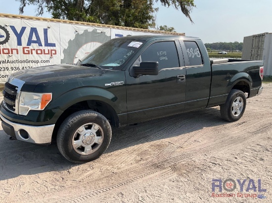2013 Ford F-150 Pickup Truck 4X4
