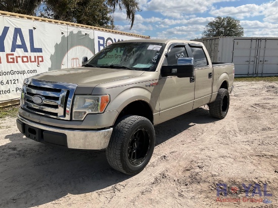 2010 Ford F-150 Crew Cab Pickup Truck
