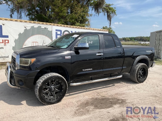 2008 Toyota Tundra 4X4 Pickup Truck