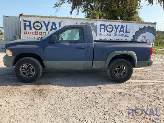2004 Dodge Ram Pickup Truck