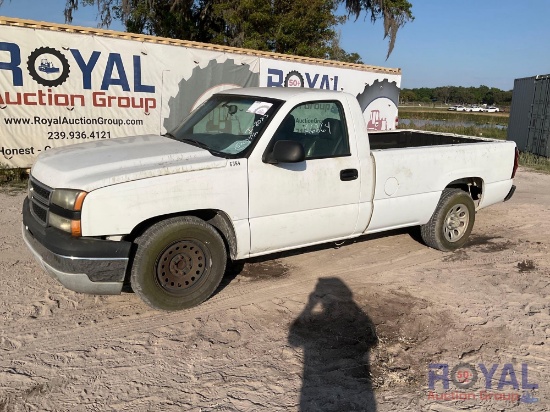 2007 Chevrolet Silverado Pickup Truck