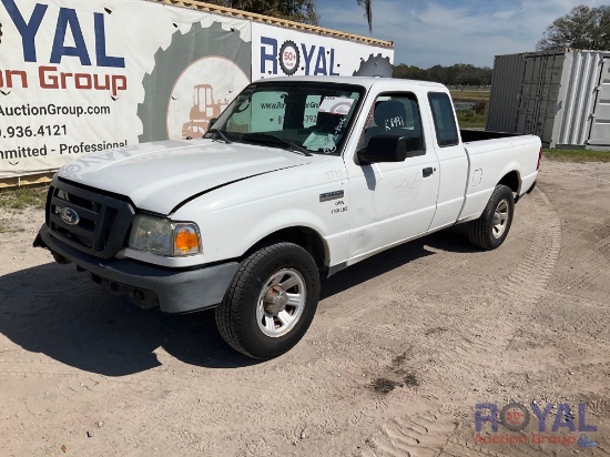 2011 Ford Ranger Ext Cab Pickup Truck