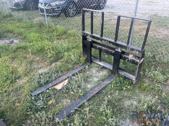 2023 48in Kivel HD Pallet Fork Attachment