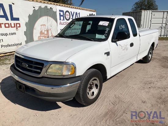 2002 Ford F-150 Ext Cab Pickup Truck