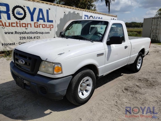 2010 Ford Ranger Pickup Truck