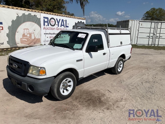 2010 Ford Ranger Pickup Truck