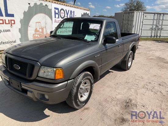 2004 Ford Ranger Pickup Truck