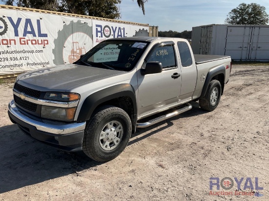 2006 Chevrolet Colorado 4x4 Pickup Truck