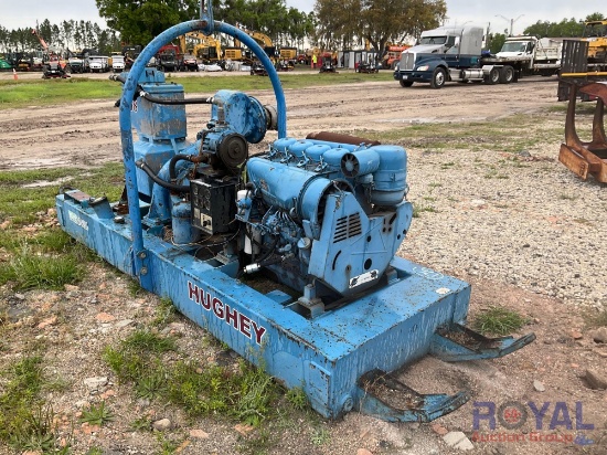Acme Dynamics Skid Mounted Water Pump