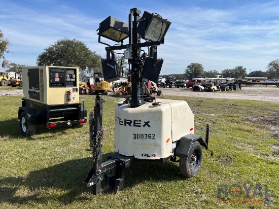 2018 Terex RL4 Towable Light Tower