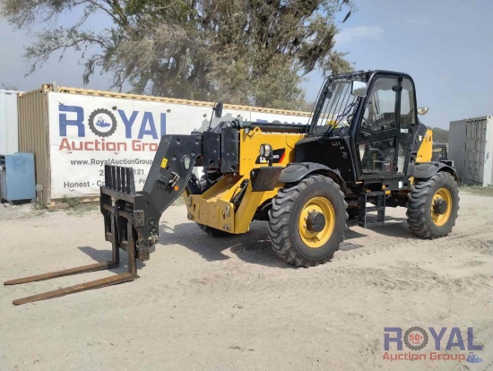 2013 Caterpillar TH417C 8,800LB Rough Terrain Telehandler
