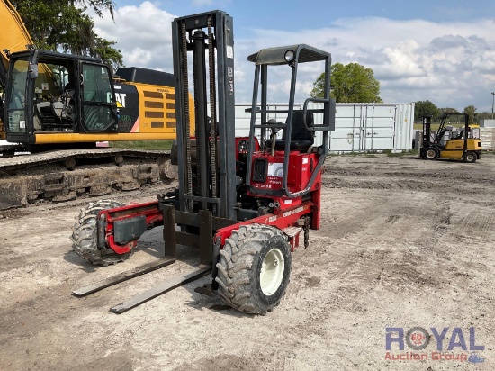 2001 Moffett M5000 Piggy Back Fork Lift