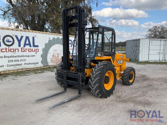 JCB 926 4WD Straight Mast Fork lift