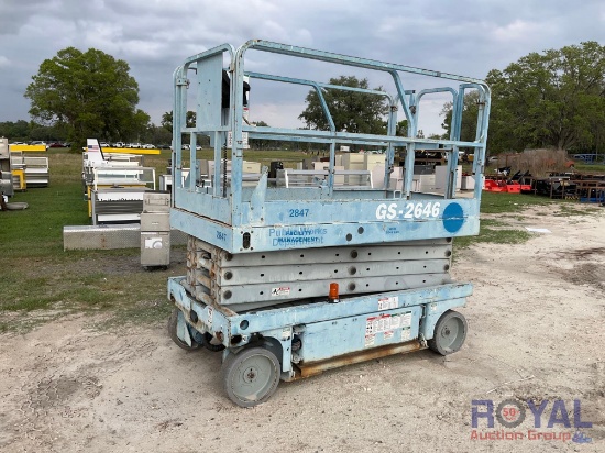 2003 Genie GS2646 Electric Scissor Lift