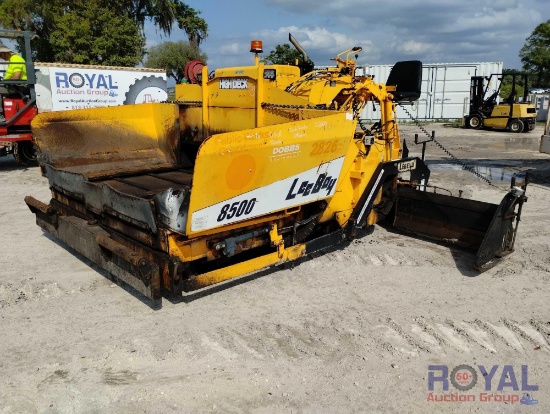 2008 LeeBoy 8500 High Deck Crawler Asphalt Paver