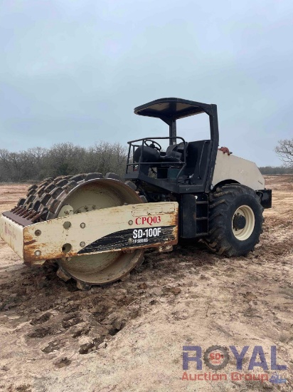2007 Ingersoll Rand SD100-F TF Series Vibratory Roller