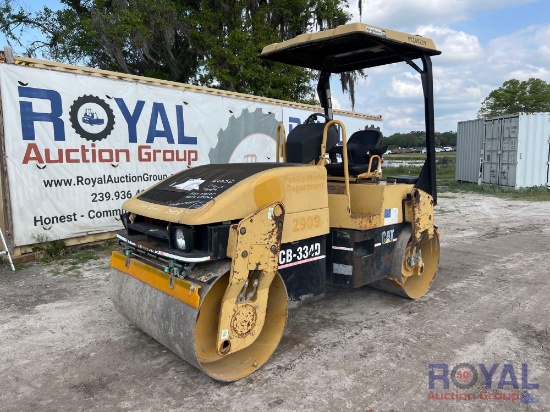 2004 Caterpillar CB 334D Double Drum Roller
