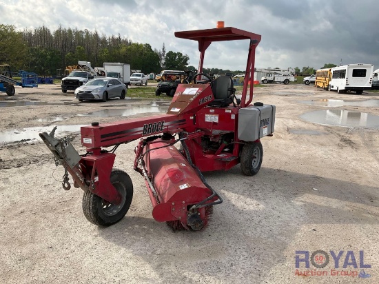 Broce BW260 3 Wheeled Towable Broom