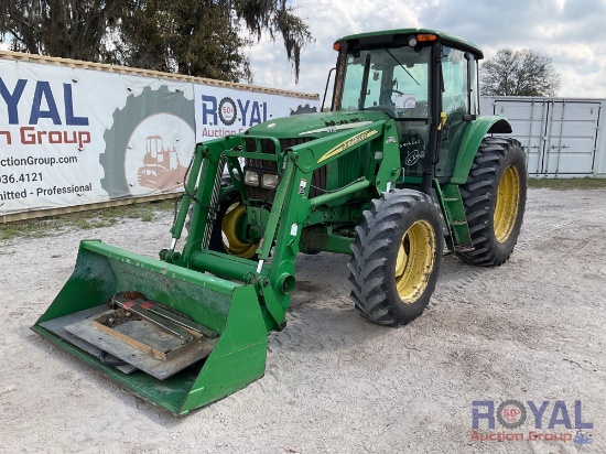 John Deere 6715 4x4 Loader Agricultural Tractor