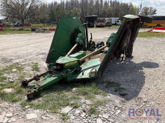 John Deere CX15 Bat Wing Bush Hog