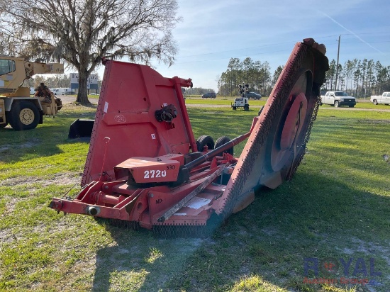 Bush Hog 2720 Bat Wing Mower Attachment