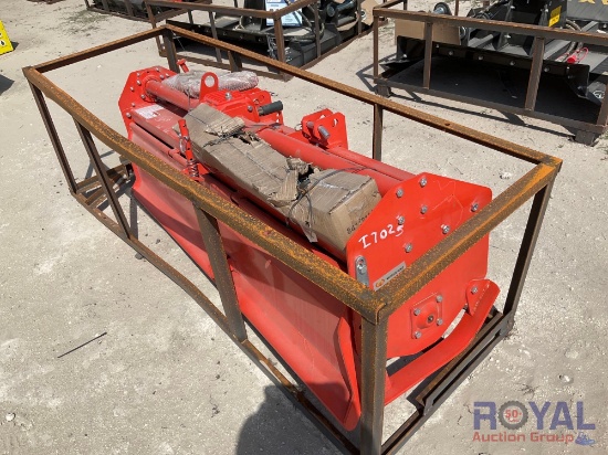 2022 Mower King TAS81 3-Point Rotary Tiller