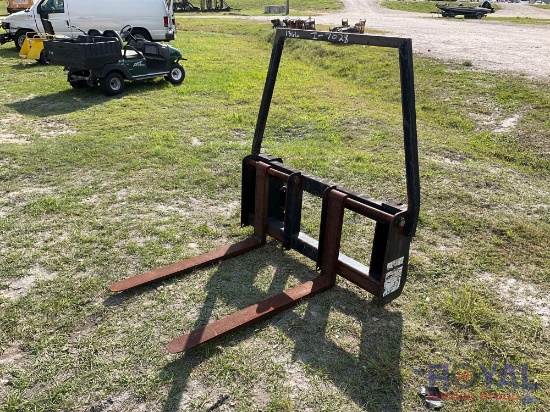 Forks and Frame Attachment