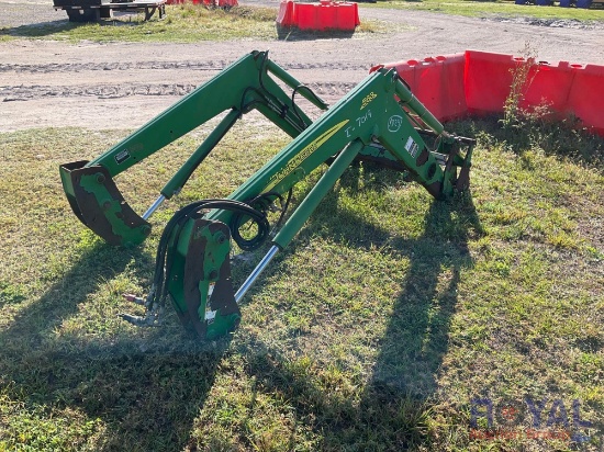 John Deere 563 Loader Arms Attachment