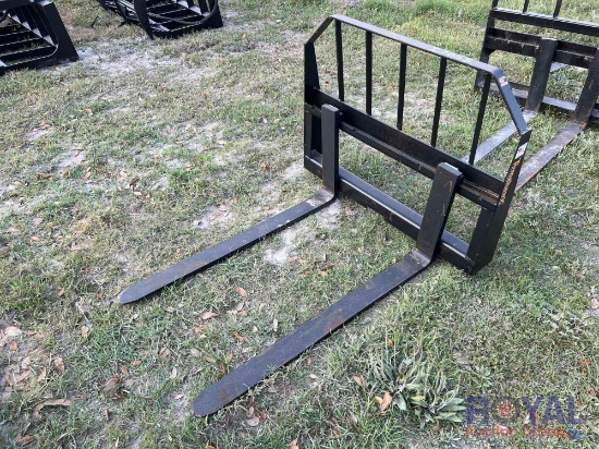 2023 48in Tomahawk Pallet Fork Attachment