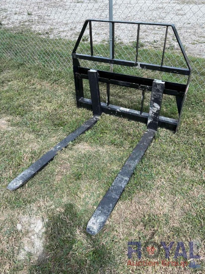 48in 2023 Kivel Pallet Fork Attachment