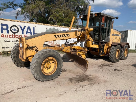 2001 Volvo G740 Articulated Motor Grader