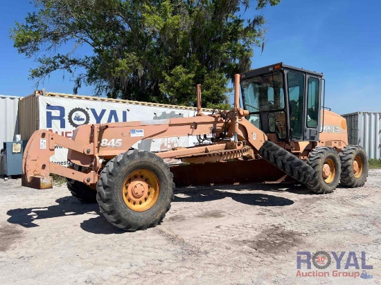 2005 Case 845 T/A Articulated Motor Grader