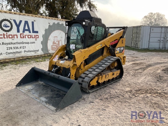 2017 Caterpillar 299D2 XHP High-Flow Compact Track Loader Skid Steer