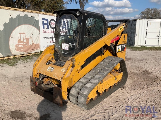 2019 Caterpillar 299D2 XPS High-Flow Compact Track Loader Skid Steer