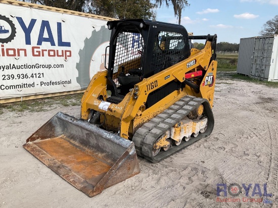 2020 Caterpillar 259D3 Two-Speed Skid Steer Track Loader