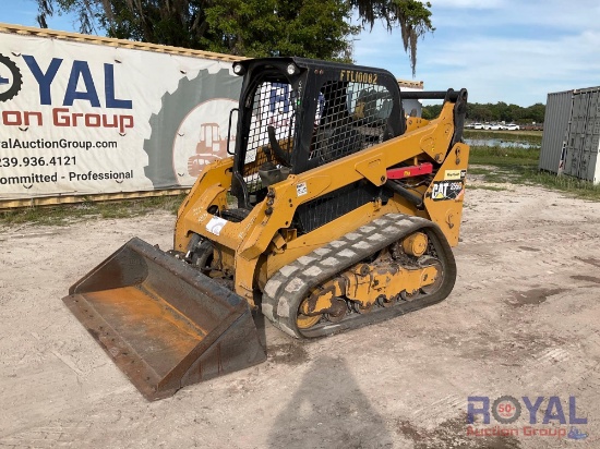 2016 Caterpillar 259D Track Skid Steer